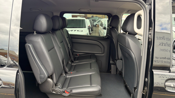 Mercedes-Benz Vito L2 Diesel Rwd 119CDI Select Crew Van 9G-Tronic - Image 6